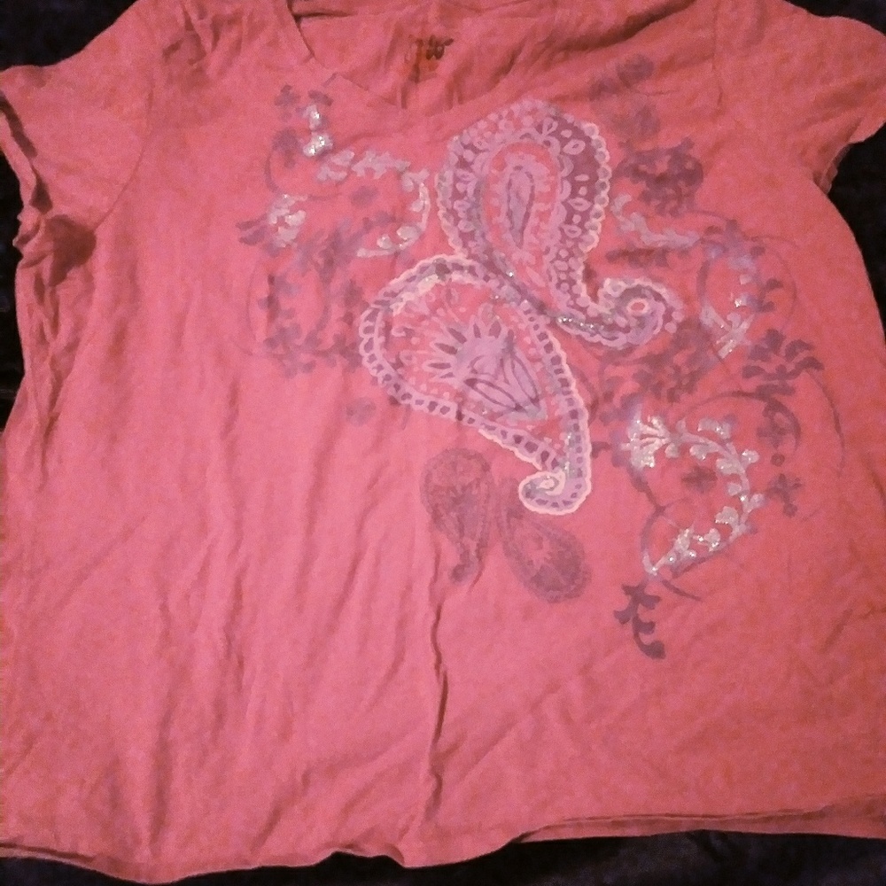 Womans plus sized top